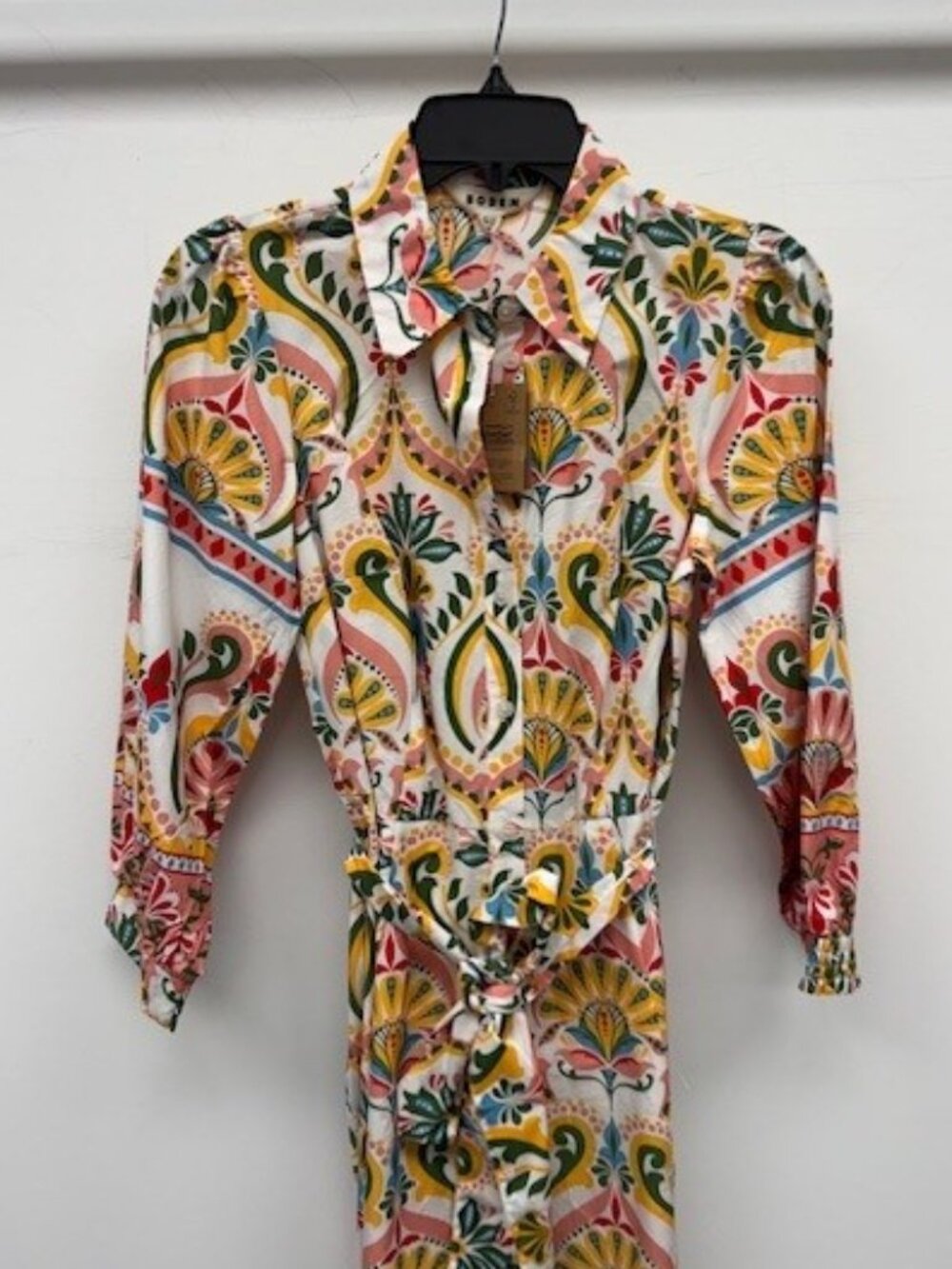 BODEN Clara Cotton Shirt Dress, Size 6 | NWT - Picture 5 of 12